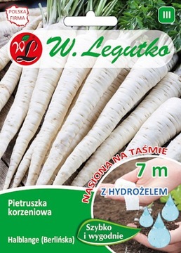 PIETRUSZKA BERLIŃSKA NASIONA NA TAŚMIE 7M