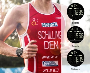 СМАРТ-ЧАСЫ LOKMAT MK18 IP67 ГИБРИДНЫЕ СТУПЕНИ