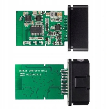 ELM327 OBD2/EOBD Bluetooth интерфейс Android/IOS