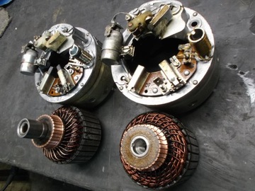 MZ ES, TS, ETS 125, 150, 250, 250/0 250/1, 250/2. PRĄDNICA + WIRNIK 6V. DDR
