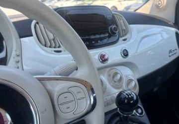 Fiat 500 II Seria 4 1.0 mHEV 70KM 2021 Fiat 500 Fiat 500 Hybryda 2021r. Polski Salon Niski Przebieg Gwarancja, zdjęcie 7