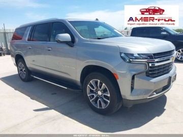 Chevrolet Suburban GMT900 2024 Chevrolet Suburban 2024r., 5.3L 5.3 Benzyna 355KM