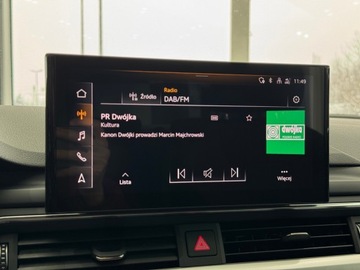 Audi A4 B9 Limousine Facelifting 2.0 35 TFSI 150KM 2023 Audi A4 Limousine 35 TFSI S Line S Tronic / Ambien, zdjęcie 24