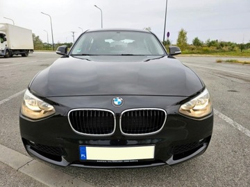 BMW Seria 1 F20-F21 Hatchback 5d 114i 102KM 2012 BMW Seria 1 F20 114i 1.6 BENZYNA 102KM - SUPER STAN - OKAZJA, zdjęcie 39
