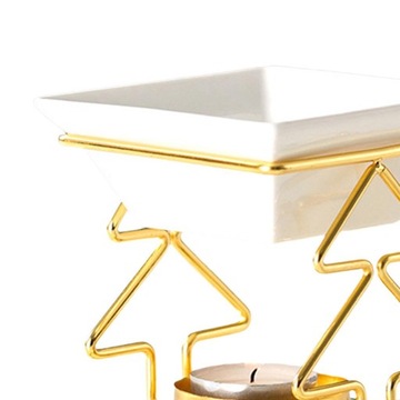 150 мл горелка для эфирного масла, подогреватель воска, подсвечник с ароматом золота