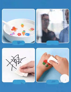 ВОЛШЕБНЫЕ МАРКЕРЫ, ТРИПСЫ ДЛЯ РИСОВАНИЯ НА ВОДЕ