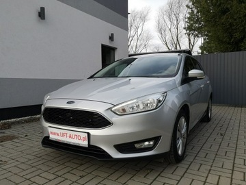 Ford Focus III Kombi Facelifting 1.6 TDCi 115KM 2015 Ford Focus 1.6TDCI 115KM # Klima # Tempomat #