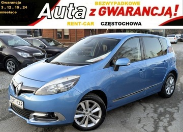 Renault Grand Scenic II Grand Scenic Facelifting 1.5 dCi FAP 110KM 2013 Renault Scenic 1.5D 110PS OPŁACONY Bezwypadkowy