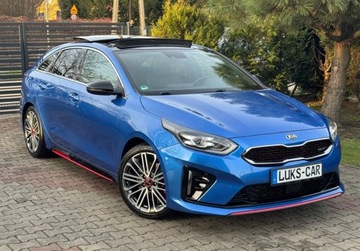 Kia Proceed Shooting Brake 1.6 T-GDI 204KM 2020 Kia ProCeed GT 204KM Panorama Automat FULL Serwis Bezwypadkowy Dla wymagaj, zdjęcie 9