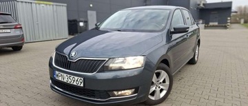 Skoda Rapid II Liftback Facelifting 1.0 TSI 110KM 2017 Skoda RAPID Skoda RAPID 1.0 TSI Monte Carlo Benzyna 110KM, zdjęcie 2