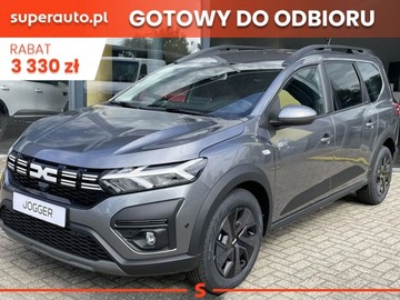 Dacia Jogger 1.0 Eco-G 100KM 2025 Od ręki - Expression 7-miejsc LPG 1.0 100KM / Pakiet City