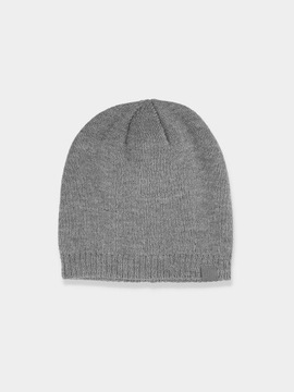 CIEPŁA CZAPKA ZIMOWA MĘSKA CZAPKa ZIMOWE OCIEPLANA BEANIE 4F