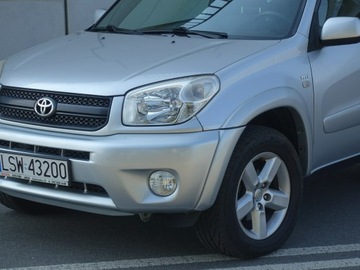 Toyota RAV4 II 2.0 i 16V 150KM 2004 Toyota RAV-4 2.0 Ben.150KM/4X4/ I Wł.w Polsce, zdjęcie 2