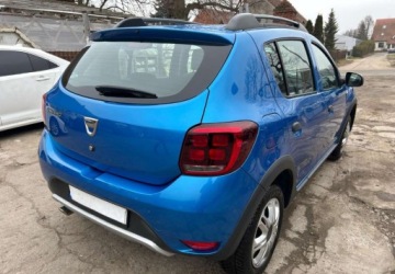 Dacia Sandero II Hatchback 5d Facelifting 1.5 Blue dCi 95KM 2019 Dacia Sandero Cena Brutto 1.5 Diesel 95KM, zdjęcie 5