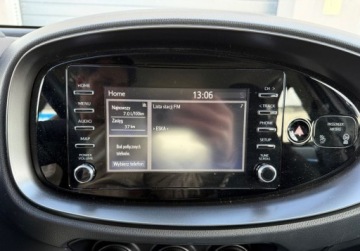 Toyota Aygo X 1.1 VVT-i 72KM 2022 Toyota Aygo X salon PL FV VAT 23 LPG gaz rok gwarancji Comfort, zdjęcie 14