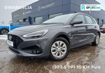 Hyundai i30 III 2024 Hyundai i30 25 1.5 DPI 95 KM Pure I wl. GWARANCJA 1.5 Benzyna 96KM