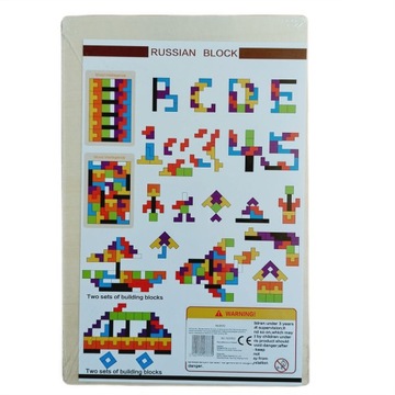 ДЕРЕВЯННЫЕ БЛОКИ ТЕТРИС ПАЗЛ МОНТЕССОРИ ПАЗЛ МОНТЕССОРИ