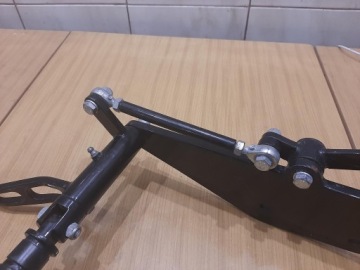 ПОДНОЖКА КОМПЛЕКТ РЫЧАГ CUSTOM CHOPER BOBBER KPL