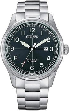 CITIZEN BM7570-80X męski zegarek analogowy tytanowy WR100m