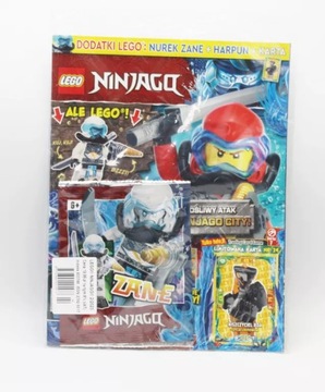 GAZETKI NINJAGO