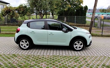 Citroen C3 III Hatchback 1.2 PureTech 110KM 2018 Citroen C3 1.2 i Gwarancja 1 rok Led Tempomat Asystent pasa ruchu, zdjęcie 3