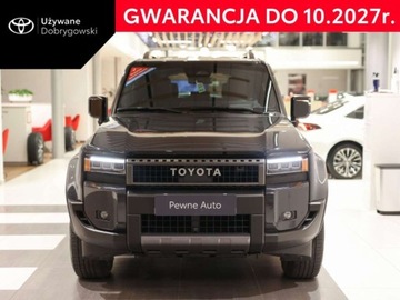 Toyota Land Cruiser VII Terenowy 5d 2.8 D-4D 204KM 2024 Toyota Land Cruiser LC 2.8 D-4D Executive aut 2.8 Diesel 205KM