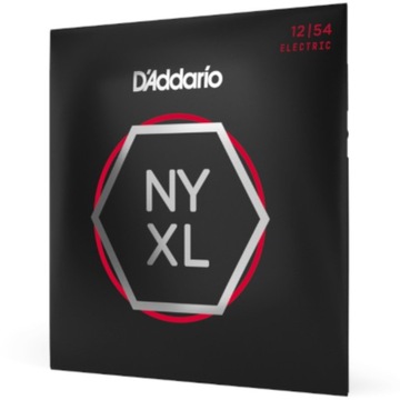 Струны для электрогитары D'Addario Heavy Fusion Twist NYXL1254 11-52