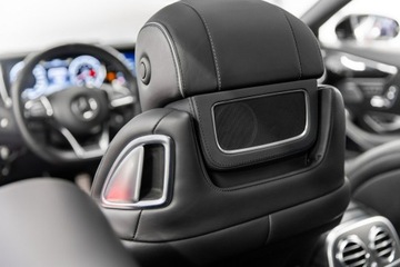 Mercedes Klasa S W222 Coupe 400 367KM 2017 Mercedes S 400 Coupe 4Matic 367KM. Noktowizor., zdjęcie 27