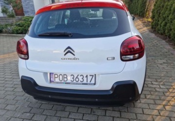 Citroen C3 III Hatchback Facelifting 1.2 PureTech 83KM 2020 Citroen C3 Citroen C3 1.2 PureTech Shine 1.2 Benzyna 83KM, zdjęcie 5