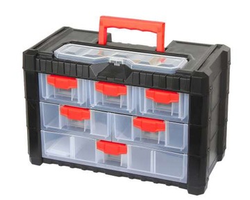 ORGANIZER Z RĄCZKĄ 13 PRZEGRÓD PROLINE 35741