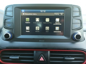 Hyundai Kona I Crossover 1.0 T-GDI 120KM 2019 Hyundai Kona 2020/2019, salon, I wł. serwis, zdjęcie 23