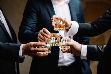 Набор для приготовления напитков с металлическими трубочками ПРЕМИУМ - идеален в подарок.