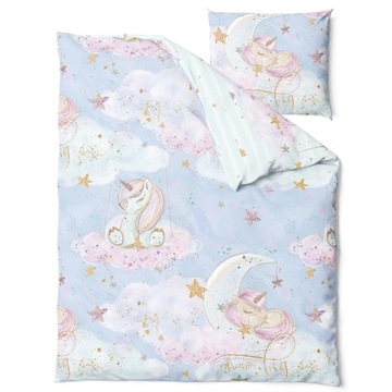 pościel dziecięca KIDBE komplet pościeli 140x200