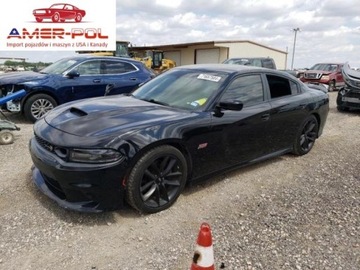 Dodge Charger VII 2019 Dodge Charger 2019r., scat pack, od ubezpieczalni 6.4 Benzyna 485KM
