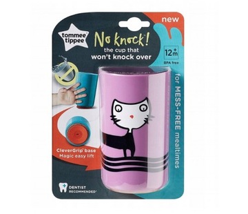 Tommee Tippee Super Cup niekapek 12m+ fiolet