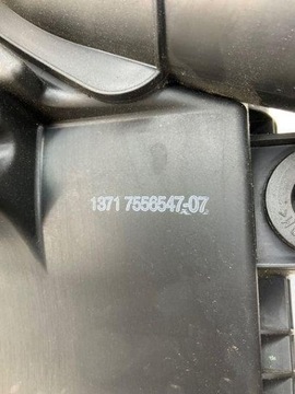 7556547 POUZDRO FILTRU VZDUCHU 535 XI 224 2009 BMW 5 TOURING (E61)