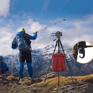 Фотоштатив для камеры, камеры GoPro, телефона, высокая подставка