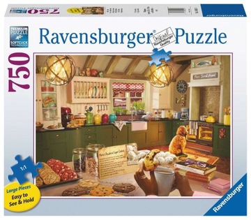 Puzzle Przytulna Kuchnia 750 szt. RAVENSBURGER