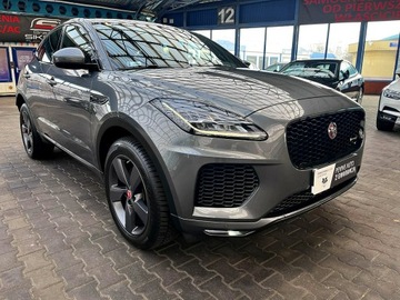Jaguar E-Pace SUV 2.0 i4P 200KM 2020 Jaguar E-Pace 1WŁ Kraj Bezwypad 4x4 SKÓRA FV23%, zdjęcie 6