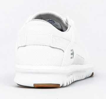 ETNIES sneakersy tenisówki białe niskie wiązne wygodne r. 37,5
