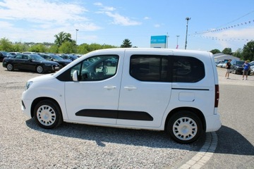Opel Combo E Kombivan 1.5 Diesel 102KM 2019 Opel Combo Life LIFE 1.5Cdti ENJOY F-vat G.Kiero, zdjęcie 8