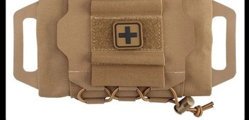 Комплект походной охотничьей сумки IFAK Pouch, двухкомпонентная система, медицинская сумка первой помощи