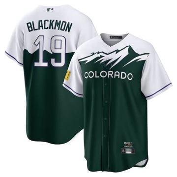 koszulka baseballowa Charlie Blackmon Colorado Rockies