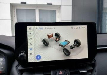 Toyota RAV4 V 2024 Toyota RAV4 RAV4 FV23 Comfort Style 4x4 Salon PL Bezwypadkowy ASO, zdjęcie 16