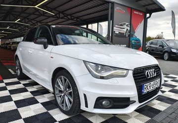 Audi A1 I Hatchback 3d 1.6 TDI 90KM 2014 Audi A1 Allstreet Audi A1 I (8X) 2014R. Piekny Stan Niski Przebieg 1.6, zdjęcie 10