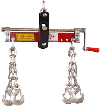 BALANSER 750KG - ZBLOCZE Z 4 HAKAMI WIESZAK ŻURAW