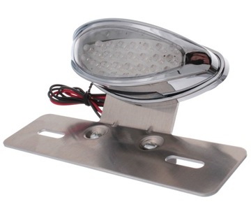LAMPA TYŁ 34 DIODY LED Z MOCOWANIEM STREET CHOPPER