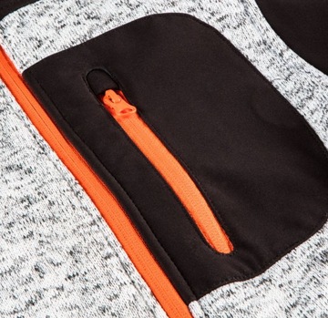 Толстовка из усиленной ткани софтшелл 81-555-М