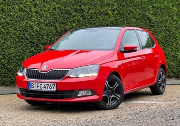 Skoda Fabia III Hatchback 1.2 TSI 90KM 2016 Skoda Fabia Skoda Fabia 1.2 90KM 2016 LED G...