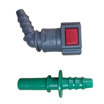 SZYBKOZŁĄCZE PRZEWODU PALIWOWEGO 8MM 7.89 ID8 NOWE